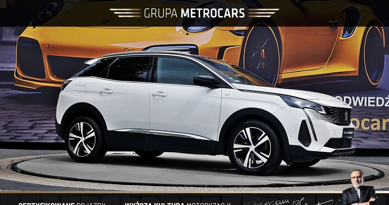 Peugeot 3008 cena 99999 przebieg: 147922, rok produkcji 2021 z Radlin małe 704